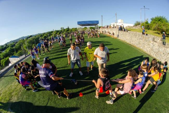 Saldán vivió un espectacular cierre de las actividades deportivas del año