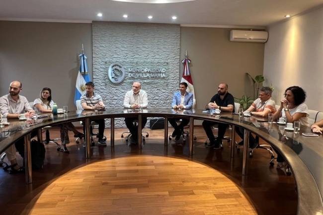 Avanza el proyecto "Ficha Limpia" en Villa María