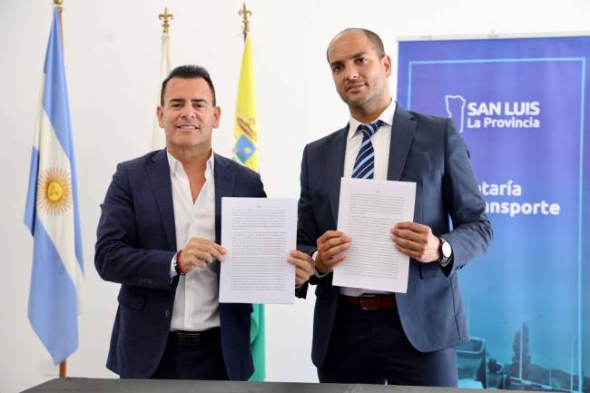 Un nuevo servicio de transporte conectará Córdoba con San Luis