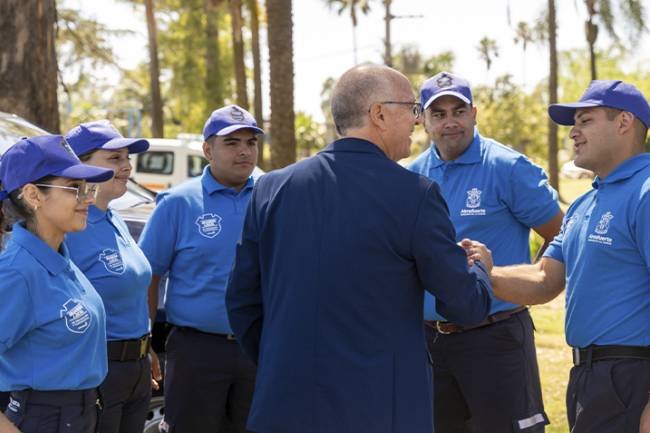 Inauguraron la  Guardia Local en Almafuerte