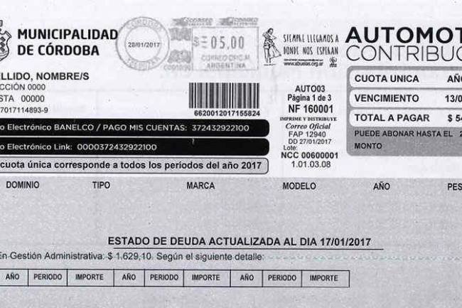 Cedulones 2025: Realizarán beneficios especiales a los contribuyentes cumplidores