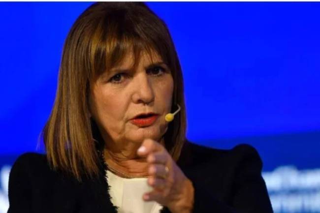 Bullrich defendió la construcción del cerco en Salta: "Es el punto más álgido de entrada de cocaína al país"