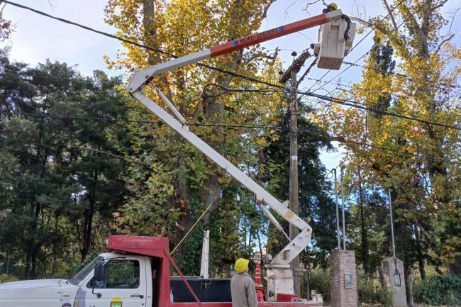 Sinsacate invirtió  más de $20 millones  para reemplazar  toda la iluminaria pública con LED