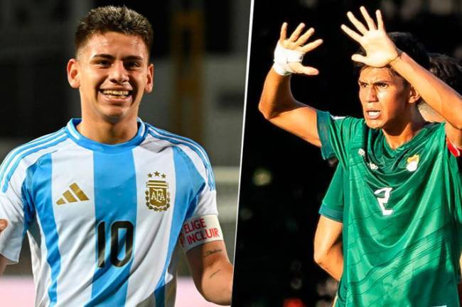 Sudamericano SUB-20: Argentina se la juega hoy desde las 18
