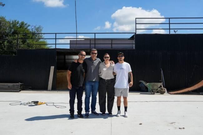 En el Maligno Park edifican el primer Foam Pit de Argentina 