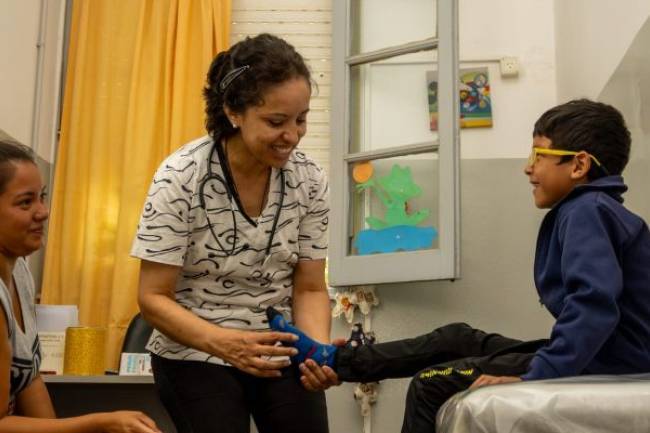 ¿Cómo serán en febrero los operativos itinerantes barriales para obtener el Certificado Único de Salud?