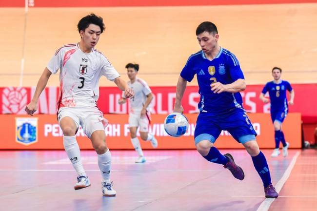 Surtido de fútbol: Argentina campeón en Futsal 