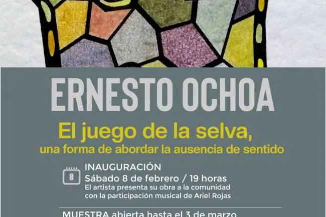 Colonia Caroya: Inaugura la exposición de Ernesto Ochoa!