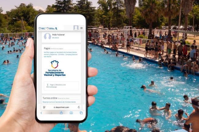 Polideportivos municipales modernizan sus formas de pago
