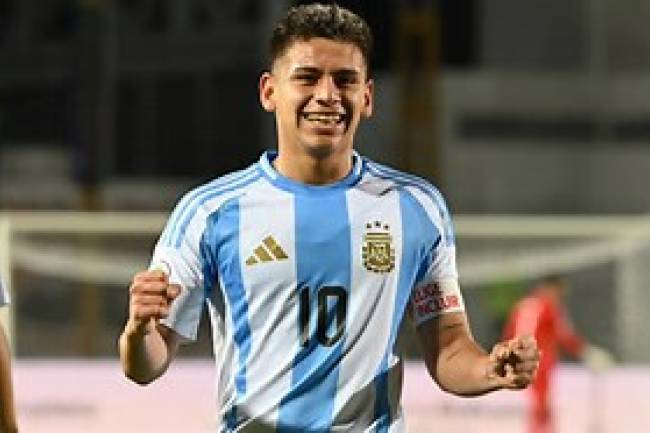 Sub-20: Argentina goleaba, se quedó y ganó sufriendo