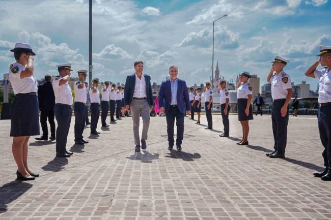 Llaryora y Pullaro piden a la Nación dos obras clave para el sector productivo