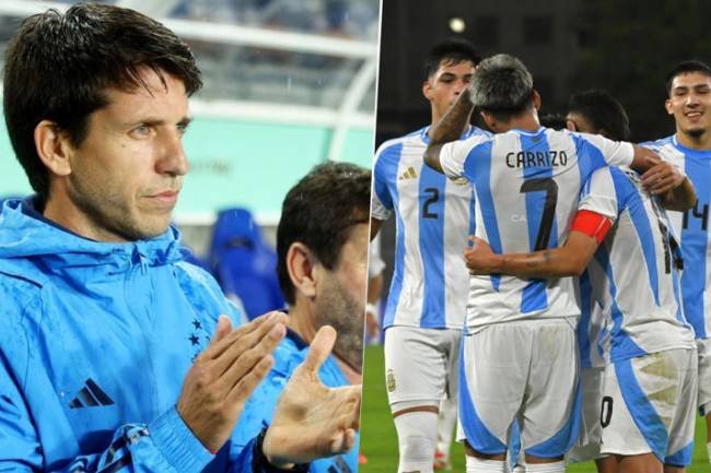 Argentina sub-20 con un semillero enorme