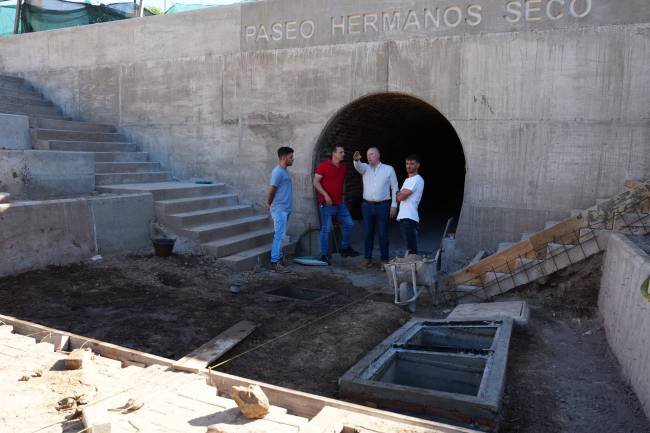 Tramo final de una obra postergada que transformará el paso ferroviario subterráneo 
