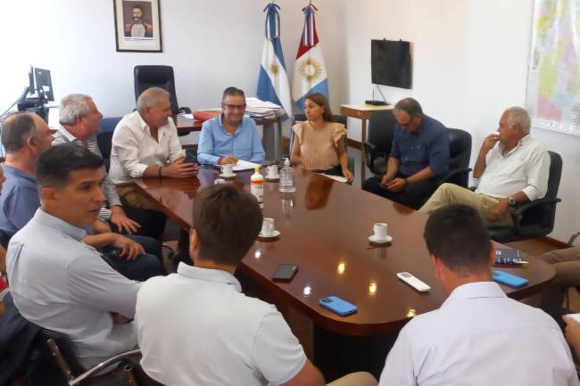 Provincia avanza con la Mesa del Arco Noroeste para potenciar el crecimiento y la productividad