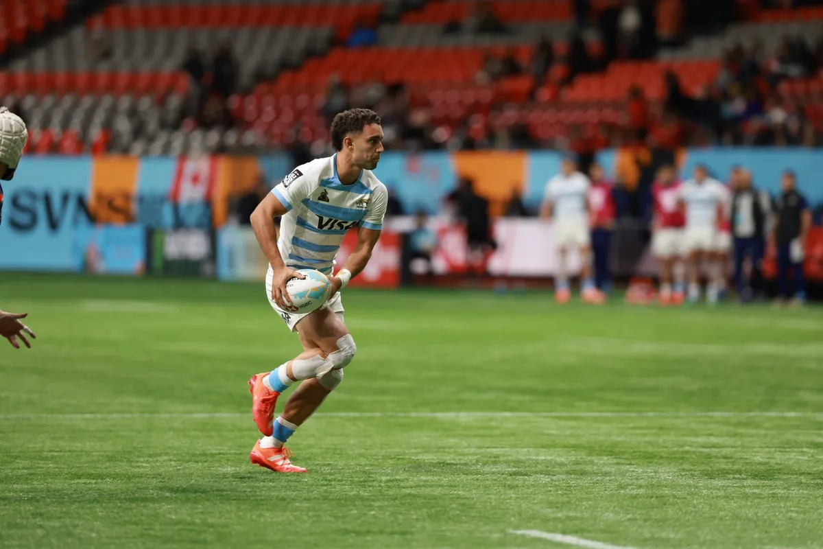 Rugby 7´s: Los Pumas ya están en semis