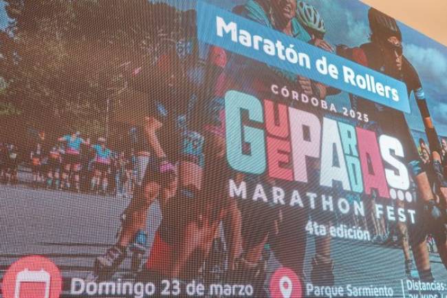 Llega a Córdoba la 4º maratón de rollers