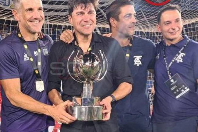 ¡El Matador es el campeón de la Supercopa Internacional!