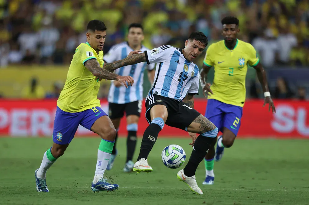 Rodry: "Argentina juega como en copa Libertadores...con todo"