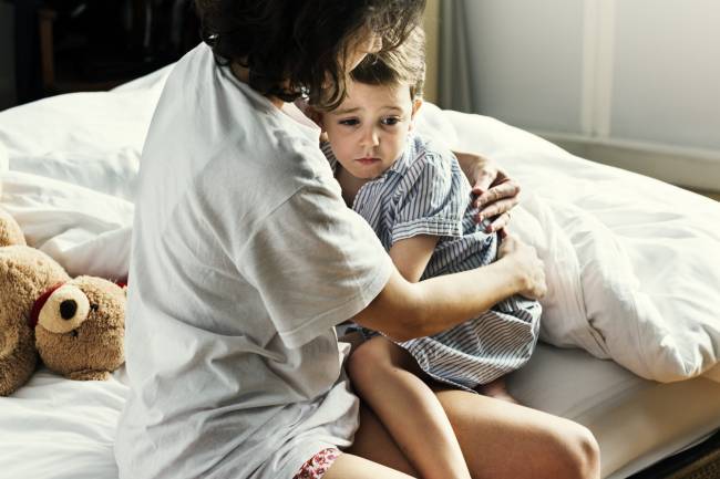 Conoce  los principales trastornos del sueño en niños y sus soluciones