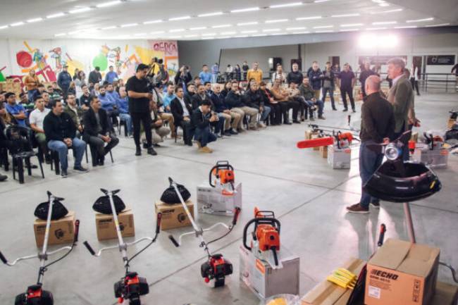 Con el fin de brindar más respuestas en los barrios, refuerzan el equipamiento en los Centros Operativos 