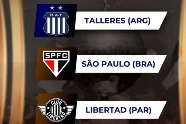 Talleres arranca la Libertadores ante el poderoso San Pablo