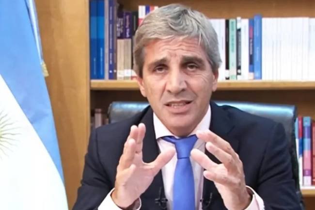 Caputo confirmó que se negocia con el FMI un desembolso de US$ 20.000 millones