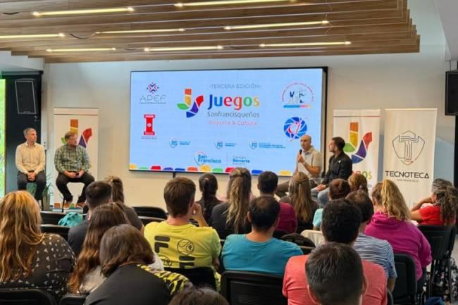 Se llevó adelante la presentación de la tercera edición de los Juegos Sanfrancisqueños