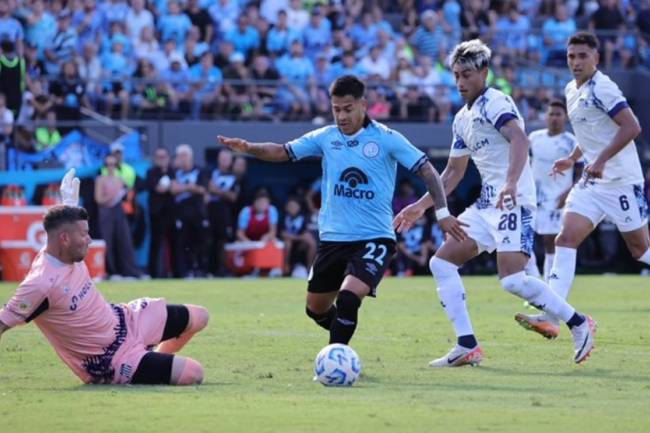 Clásico intenso: Igualdad en 1  con varios matices