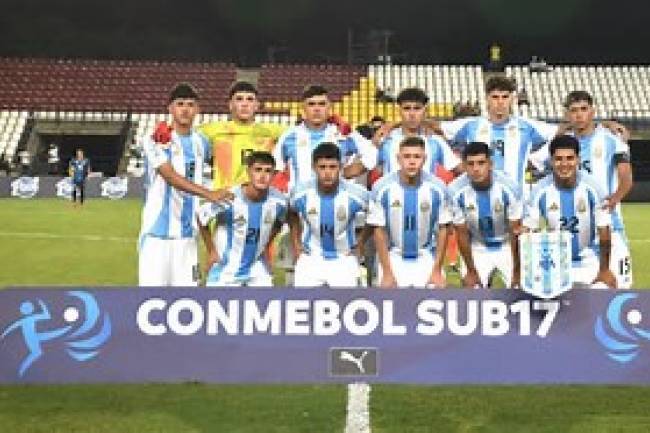 El juvenil sub-17 esta tarde contra Perú