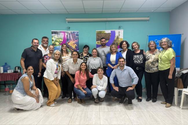 Arroyito participó en el avance de la organización del Corredor del Este Cordobés de Turismo