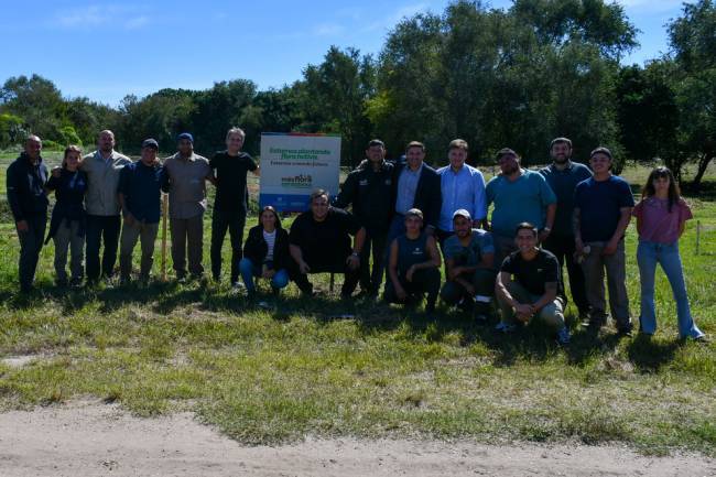 En Elena, fortalecen la gestión integral de residuos urbanos