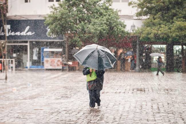 Lo que el verano nos dejó:  456 mm de lluvias , un día de 42,6 grados y otro con vientos a 85,6 km/h