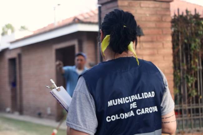 Colonia Caroya comienza a recolectar información para  su Centro Estadístico