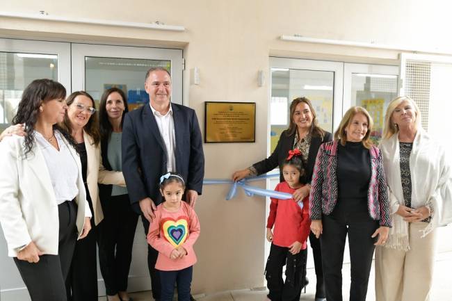 Inauguraron nuevas aulas en la Escuela Gastón Vergonjeanne de Villa Allende