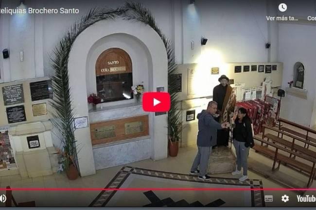 Se podrá seguir on line las actividades de Semana Santa en Cura Brochero