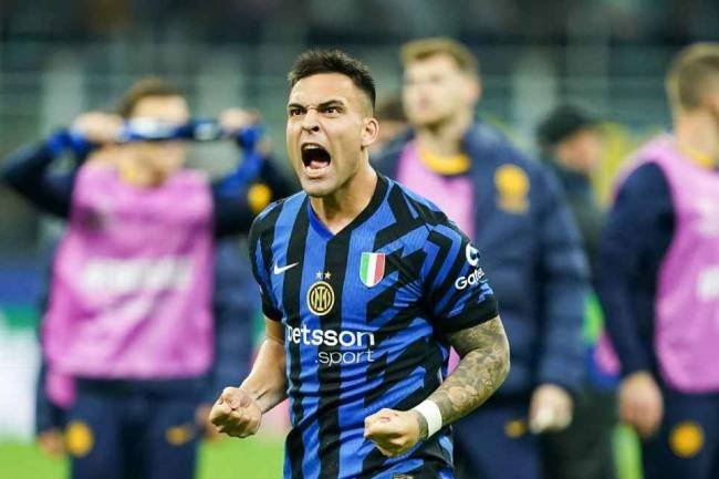 El "toro" Lautaro, de Argentina campeona a la semifinal de la Champions