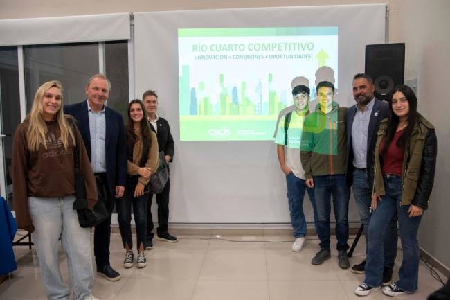 Rio Cuarto: El Municipio brinda oportunidades de capacitación a comerciantes y emprendedores