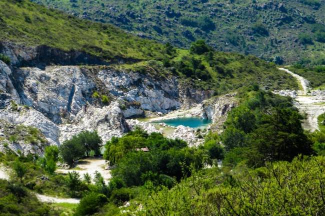 Sendero Blanco, un oasís increible escondido en Calamuchita
