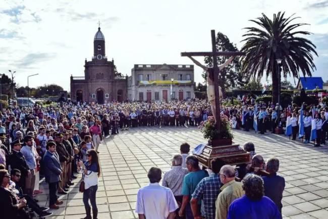 Reducción espera una masiva manifestación de Fe en la celebración del Señor de la Buena Muerte