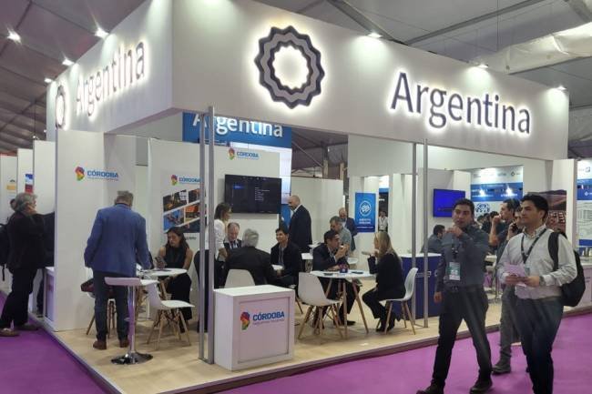Córdoba tuvo una destacada participación en la feria líder de minería de Latinoamérica