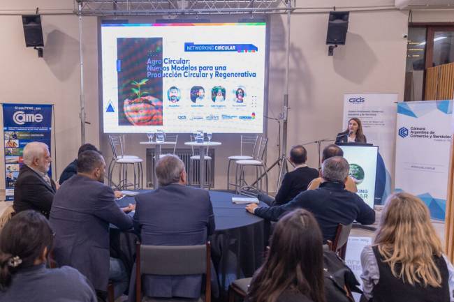 Rio Cuarto fue anfitrión del Networking Circular