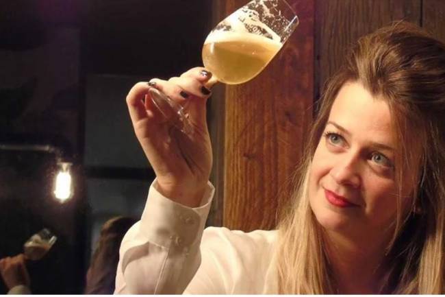 Sol Cravello, la sommelier argentina que "no tomaba cerveza" y hoy es jueza en la World Beer Cup