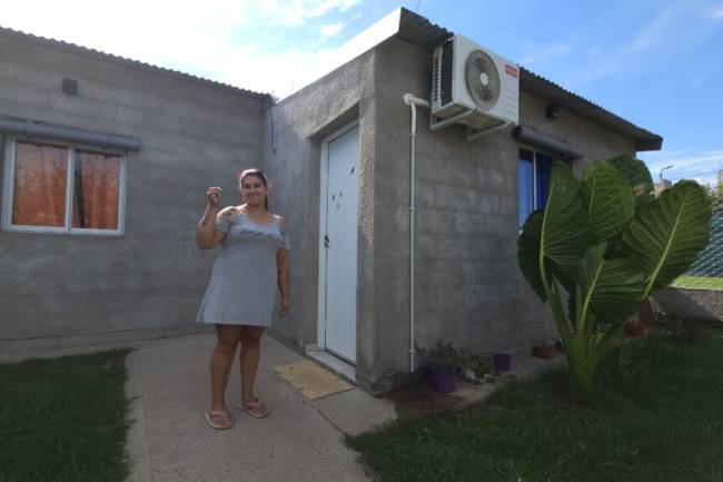 En Monte de los Gauchos,  la Provincia invistió 50 millones para viviendas