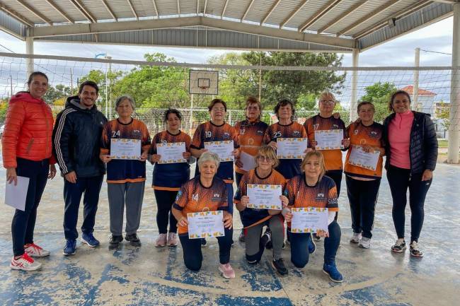 Presentaron el primer equipo Newcom de Arroyito