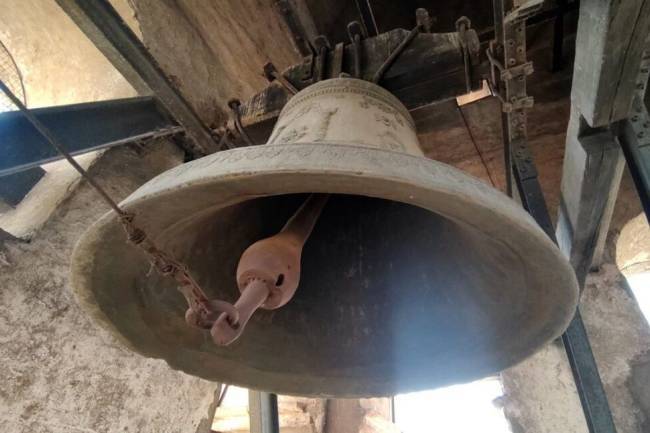 La historia de las campanas de la iglesia donde el Papa Francisco comenzó el sacerdocio