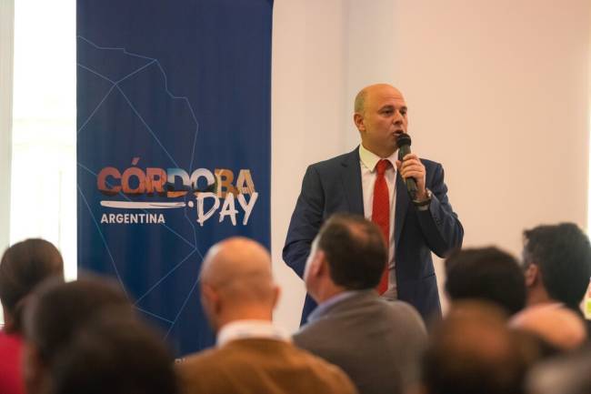 Córdoba busca expandir lazos comerciales a nivel internacional