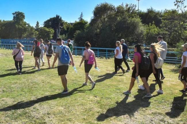 Este sábado, Trekking Urbano Cultural por la costanera del Río Suquía