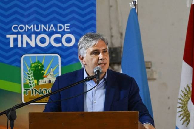 Pavimentarán la ruta que une Tinoco con Colonia Caroya