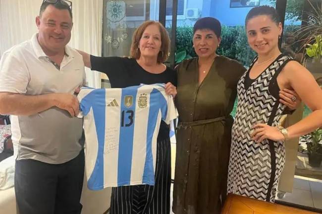 El padre de Cuti ¿se postulará para presidir Belgrano?