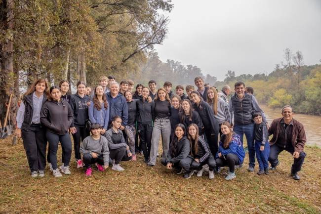 San Justo se Une por la Biodiversidad: Nace el BioCorredor Xanaes-Plujunta
